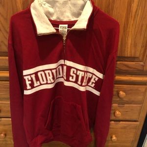 PINK Florida State 3/4 zip